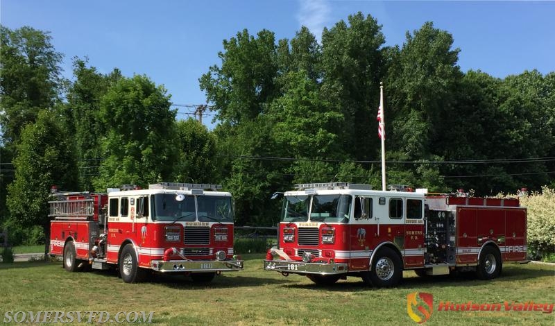 The twins (Engine 180 & 181) back in service after refurb.